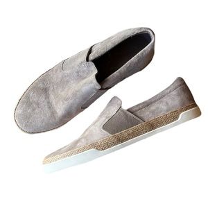 NEW Vince Women's Johan Suede Slip-On Sneaker size 10